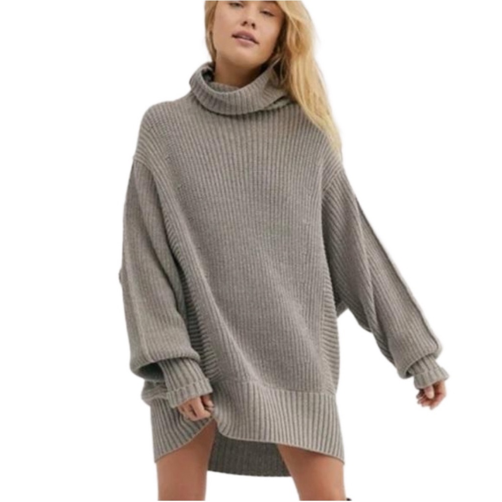 Free People Cocoa Sweater Dress